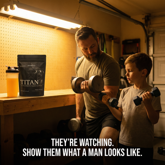 Natty Testosterone Base Blend - TITAN