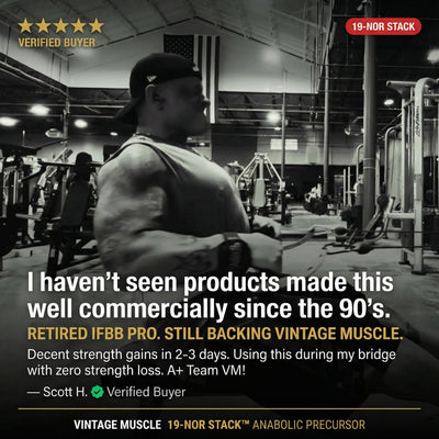 Old School Muscle & Strength, Joint Friendly - 19-Nandro