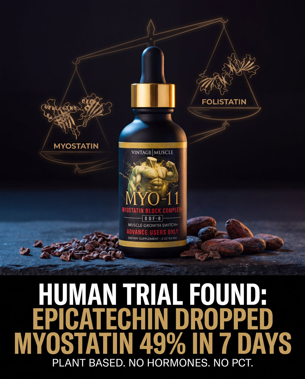 Myostatin Inhibitor Muscle Builder - MYO-11 – Vintage Muscle