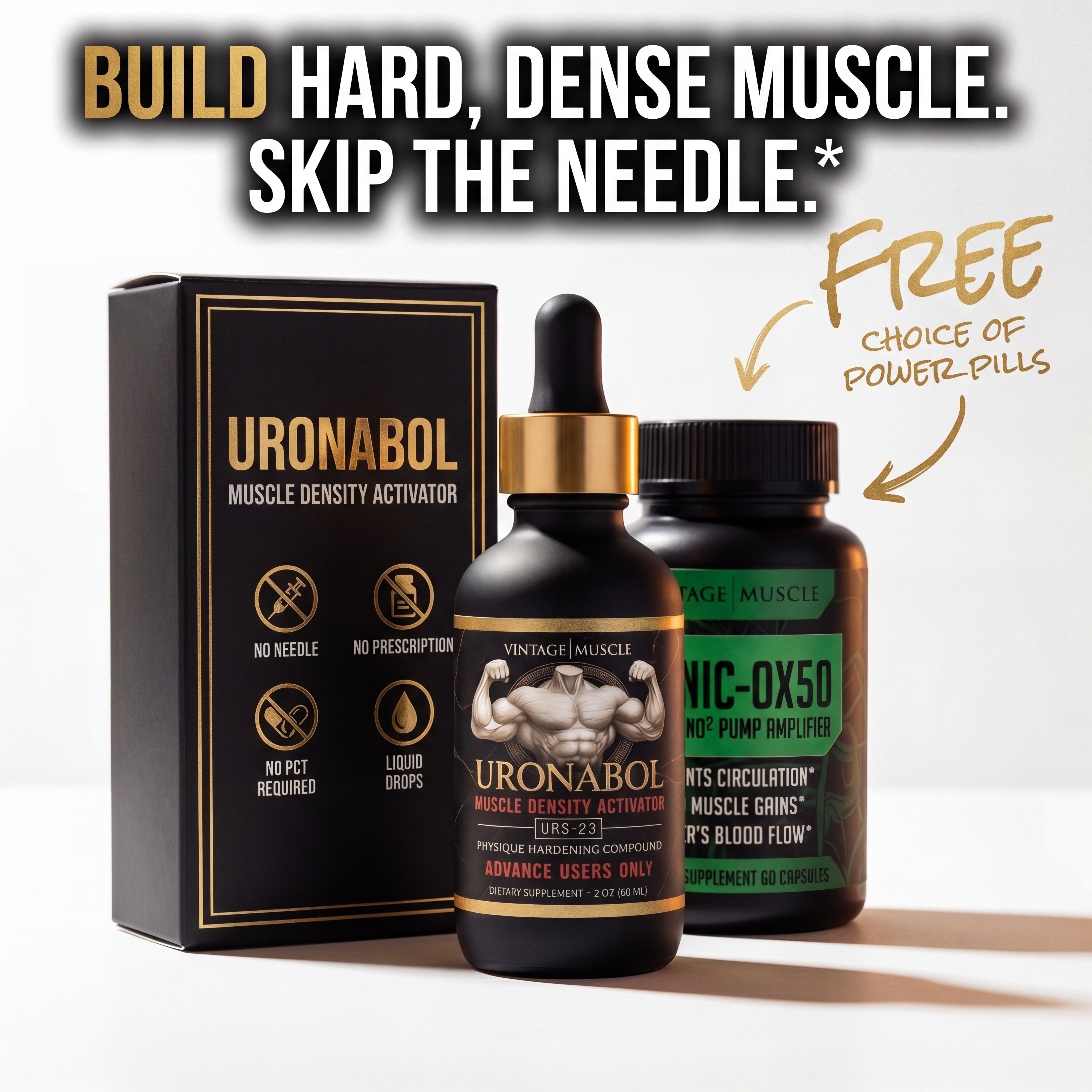 Muscle Density Activator - Uronabol – Vintage Muscle