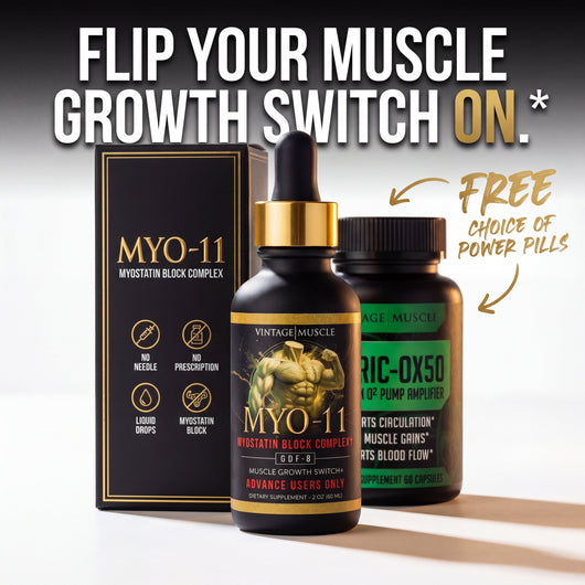 Myostatin Inhibitor Muscle Builder - MYO-11