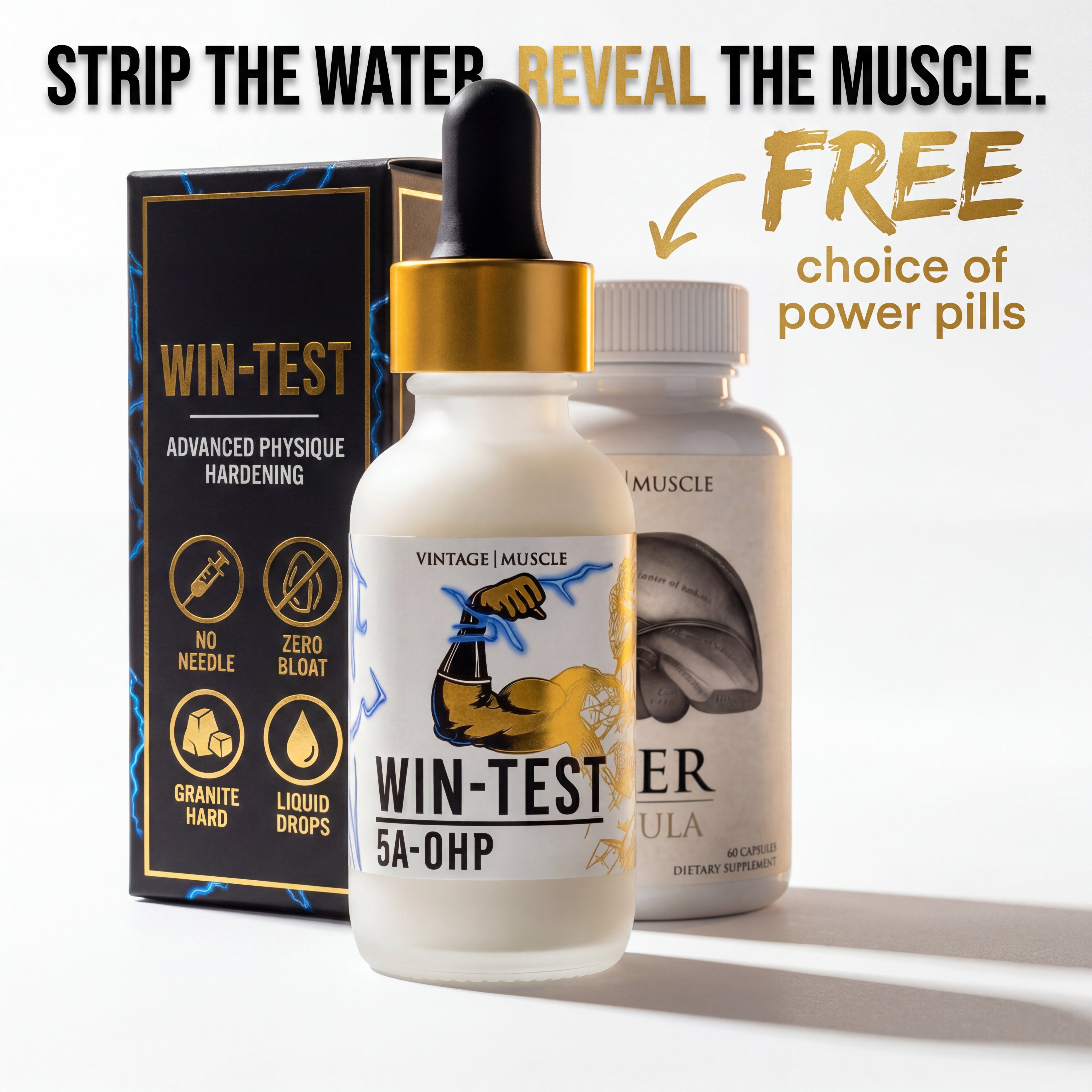 Win-Test | Vintage Muscle