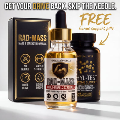 Testosterone Precursor - RAD-Mass