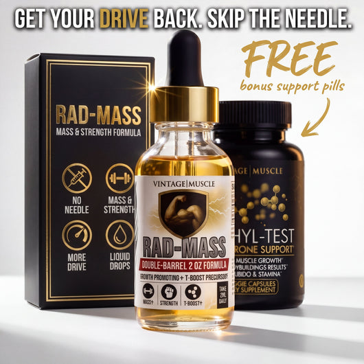 Testosterone Precursor - RAD-Mass
