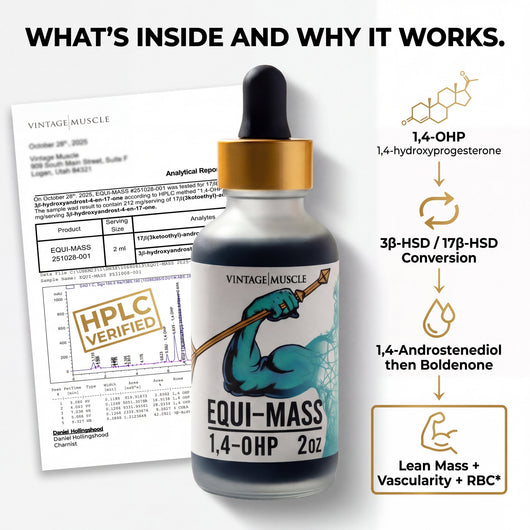Hardgainer, Recovery, Mass Builder Blend - Equi-Mass™