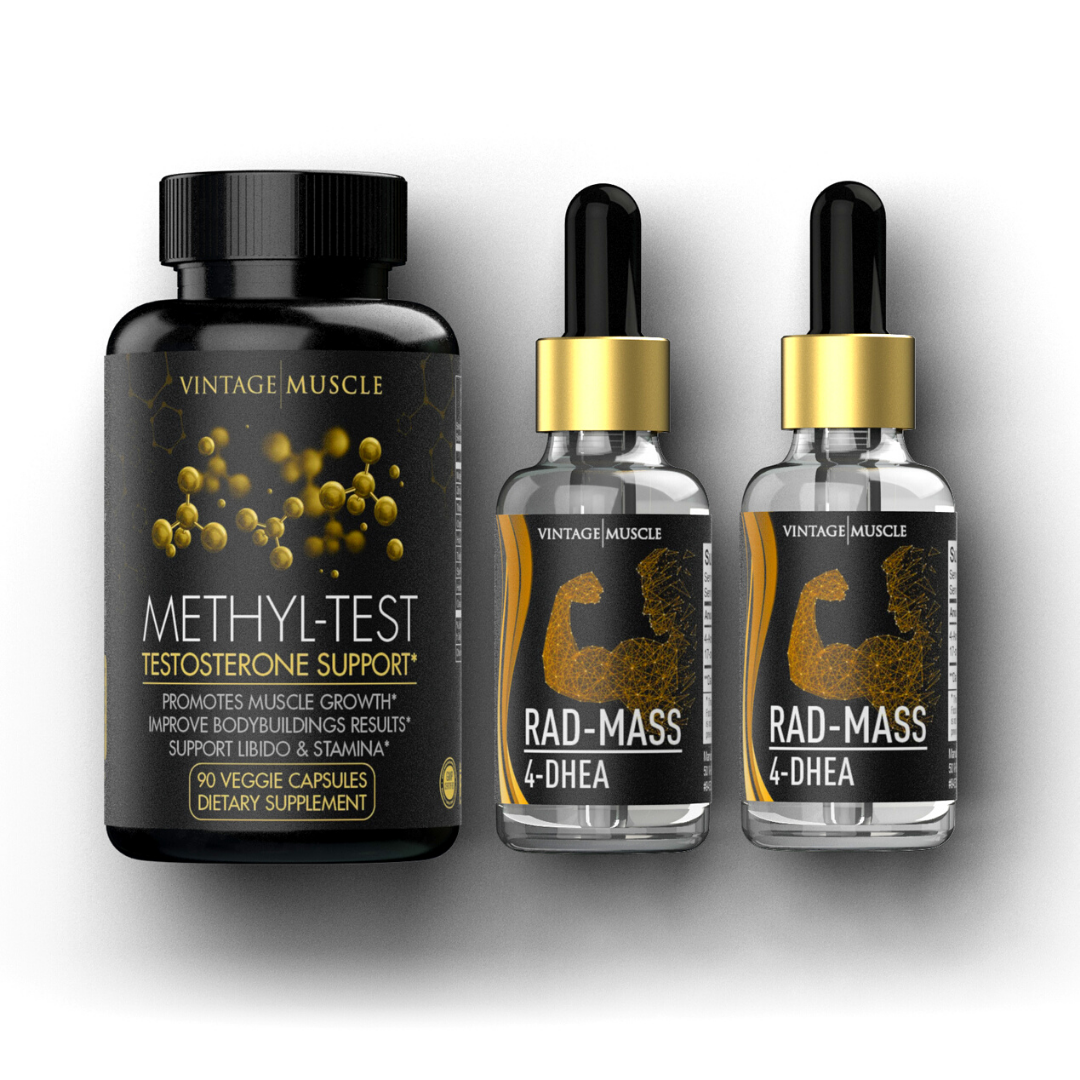 Vintage Muscle: Where Old-School Grit Meets Modern Science