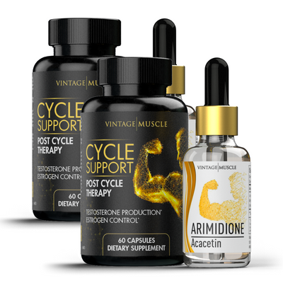 Two Muscle Support Stacks