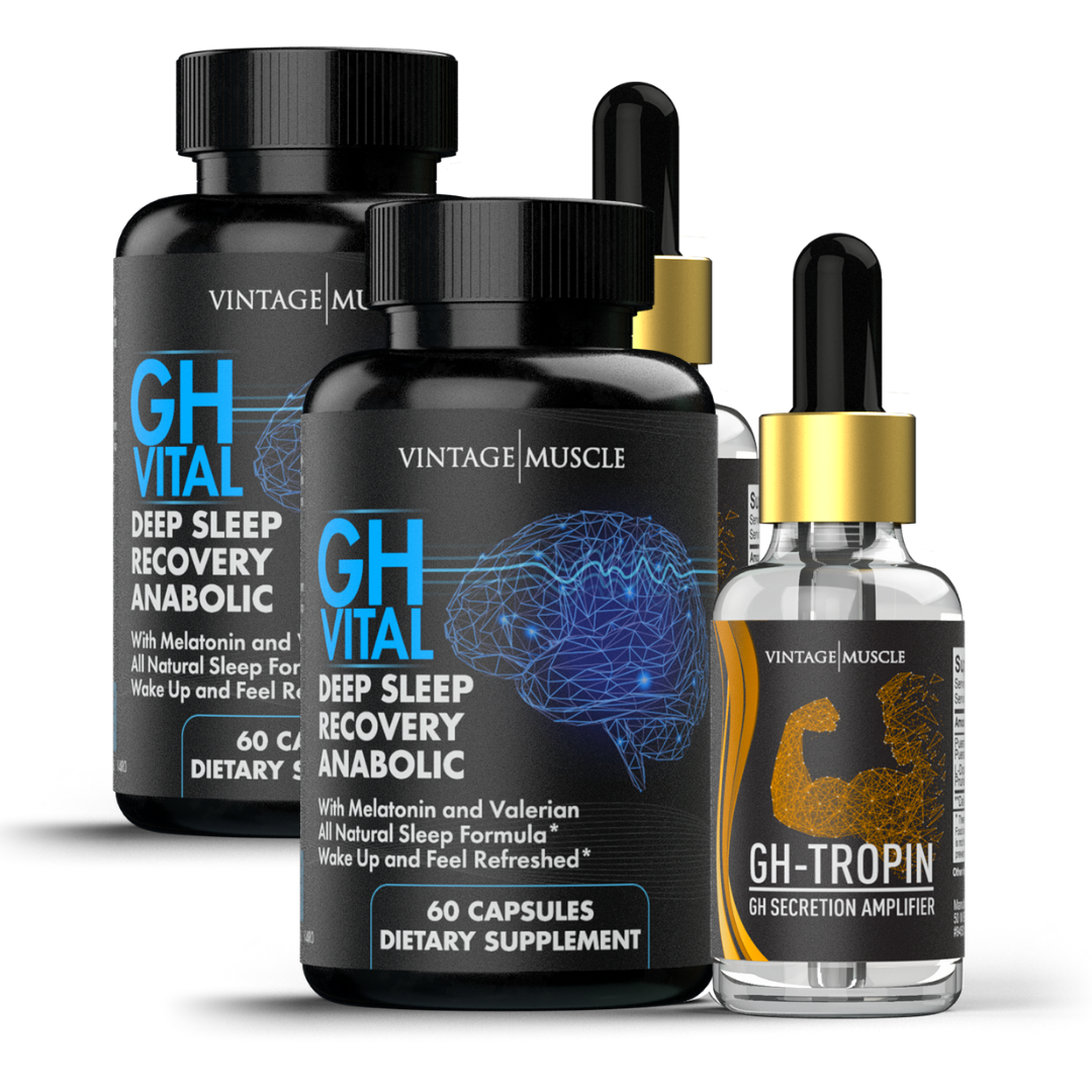 Two GH-Tropin Stacks – Vintage Muscle